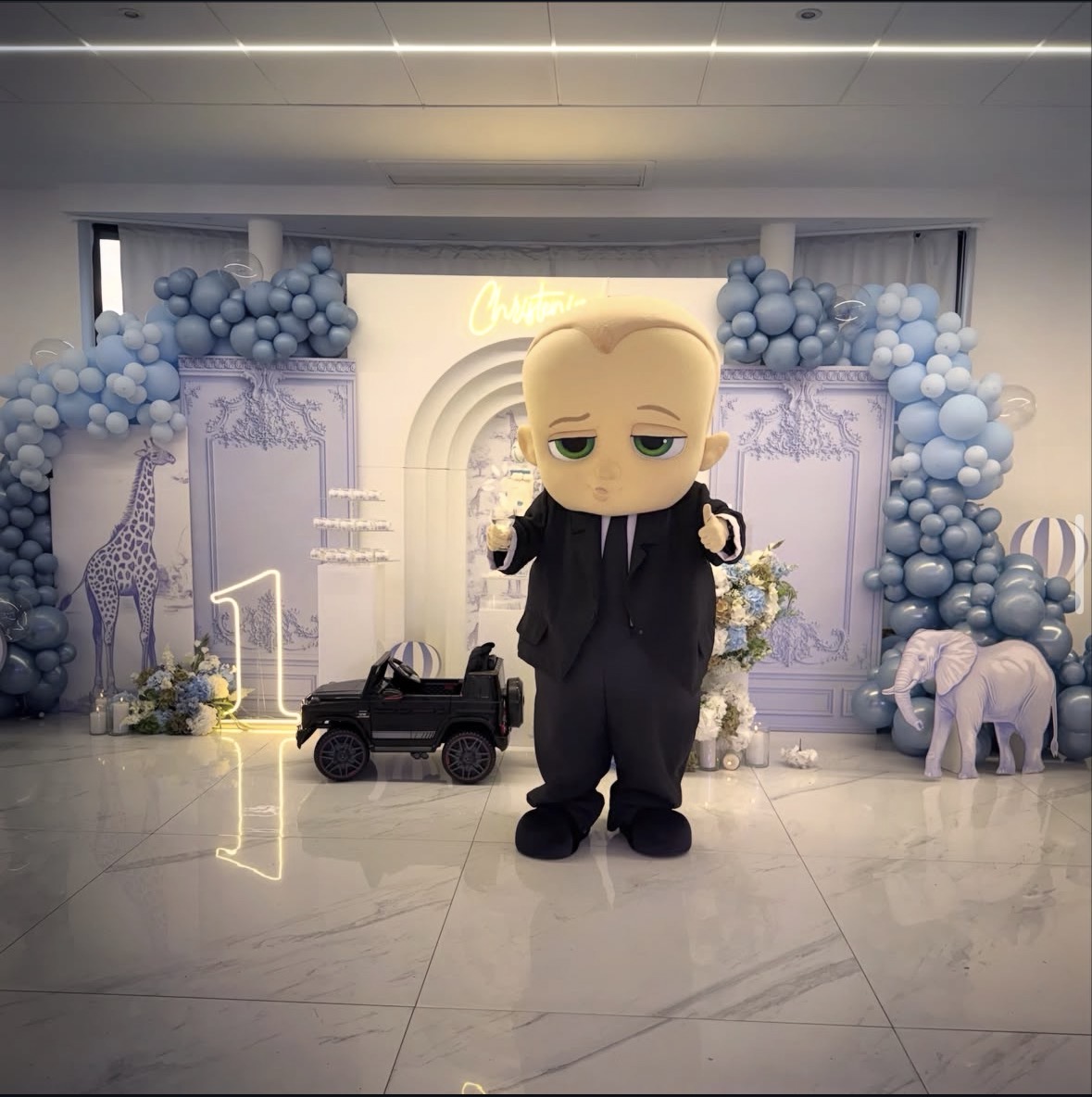 Entertainment Character at Event